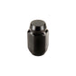 McGard Hex Lug Nut (Cone Seat) 1/2-20 / 13/16 Hex / 1.5in. Length (Box of 144) - Black