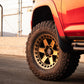 ICON Raider 17x8.5 6x5.5 0mm Offset 4.75in BS Satin Brass Wheel