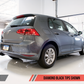 AWE Tuning VW MK7 Golf 1.8T Track Edition Exhaust w/Diamond Black Tips (90mm)