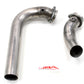 JBA 96-00 GM C/K Pickup 7.4L 409SS Emissions Legal Mid Pipes