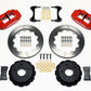 Wilwood Narrow Superlite 4R Rear Kit 12.88in Red 65-82 Corvette C2/C3