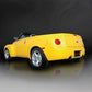 Corsa 03-06 Chevrolet SSR 5.3L V8 3in Cat-Back Dual Rear w Single 4in Black Pro-Series Tips