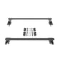 Go Rhino 15-22 Ford F-150 / 19-22 RAM 1500 / 07-21 Toyota Tundra XRS Cross Bars Kit - Tex. Blk