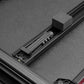 Lund 04-15 Nissan Titan (5.5ft. Bed) Hard Fold Tonneau Cover w/Bracket Kit - Black