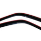 AVS 2018 Jeep Wrangler JL Ventvisor In-Channel 2pc - Smoke