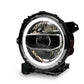 DV8 Offroad 2018+ Jeep Wrangler JL/Gladiator LED Projector Headlights