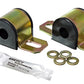 Energy Suspension Universal Black 3/4in / 19mm Non-Greaseable Sway Bar Bushings