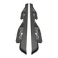 Westin 19-22 Chevrolet Silverado / GMC Sierra Double Cab Outlaw Nerf Step Bars
