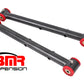 BMR 78-87 G-Body Non-Adj. Lower Control Arms (Polyurethane) - Black Hammertone