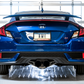 AWE Tuning 2016+ Honda Civic Si Touring Edition Exhaust w/Front Pipe & Dual Diamond Black Tips