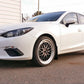 Rally Armor 14-18 Mazda 3/Speed3 Red UR Mud Flap w/ White Logo