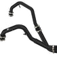 aFe Bladerunner Intercooler Hot Charge Pipe Black 2-2.5in 2021+ Ford F-150 V6-2.7L (tt)