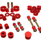 Energy Suspension 00-05 Dodge Neon FWD Red Hyper-flex Master Bushing Set