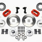 Wilwood Forged Dynalite Front Kit 11.00in Red 74-80 Pinto/Mustang II Disc Spindle only