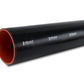 Vibrant Straight Hose Coupler 4.25in ID x 12in Long - Black