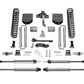 Fabtech 08-10 Ford F450/550 4WD 6in Basic Sys w/Dlss Shks