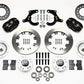 Wilwood Forged Dynalite Front Kit 11.75in 59-64 Chevy Impala / 63-64 Corvette