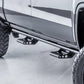 N-Fab 2022 Nissan Frontier CC (All Beds) SRW RKR Rails - Cab Length - 1.75in - Tex. Black