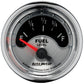 Autometer American Muscle Gauge Fuel Level 2 1/16in 0e To 90f Electric American Muscle