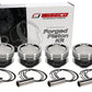 Wiseco Nissan KA24 Dished 10.5:1 CR 90.0mm Piston Kit
