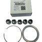 BBS PFS KIT - Suzuki - Includes 70mm OD - 54mm ID Ring / 70mm Clip / Lug Nuts