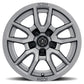 ICON Vector 5 17x8.5 5x150 25mm Offset 5.75in BS 110.1mm Bore Titanium Wheel