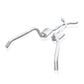 Stainless Works 62-67 Chevy Nova 3in Catback w/ X-Pipe Turbo Chambered Mufflers 3in Cores
