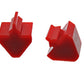 Energy Suspension Gm Style Pull Thru Bump Stop - Red