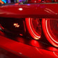 Oracle 08-14 Dodge Challenger Dynamic Surface Mount Headlight Halo Kit - ColorSHIFT - Dynamic
