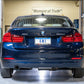 AWE Tuning BMW F30 320i Touring Exhaust &amp; Performance Mid Pipe - Chrome Silver Tip (102mm)
