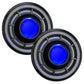 ORACLE Lighting 07-18 Jeep Wrangler JK Oculus 7in. ColorSHIFT Bi-LED Projector Headlights