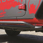 Rampage 2018-2019 Jeep Wrangler(JL) Sport 2-Door Slim Line Step - Black