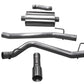 Corsa 2020 Jeep Gladiator JT 3.6L, Single Side Exit Cat-Back Exhaust w/ Single 4in Polished Tip