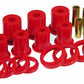 Prothane 94-98 Dodge Ram 4wd Front Control Arm Bushings - Red