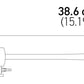 Hella Horn Kit Bl Chrome Air 1Trumpet 12V
