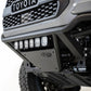 Addictive Desert Designs 16-20 Toyota Tacoma PRO Bolt-On Front Bumper - Hammer Black