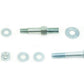 UMI Performance 73-87 GM C10 Shock Stud Kit Rear