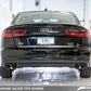 AWE Tuning Audi C7.5 A6 3.0T Touring Edition Exhaust - Quad Outlet Chrome Silver Tips