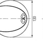 Hella Interior Lamp Euroled130T Red/Wht 2Ja