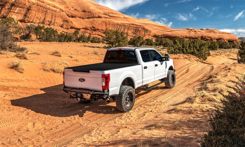 AMP Research 2022 Ford F-250/350/450 All Cabs (Fits Only Sync 4 Models) PowerStep Plug N Play - Blk