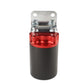 Aeromotive Canister Fuel Filter - 3/8 NPT/100-Micron (Red Housing w/Black Sleeve)