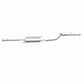 MagnaFlow 12-14 Toyota 4Runner V6 4.0L Single Straight P/S Rear Exit SS Cat Back Performance Exhaust