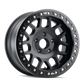 Dirty Life 9312 Mesa Race 17x9 / 8x165.1 BP / -12mm Offset / 130.8mm Hub Matte Black Wheel