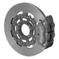 Wilwood Billet Narrow Dynalite Radial Mount Rear Inboard Sprint Kit 12.19in Plain Face Iron Rotor