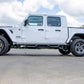 N-Fab Nerf Step 2019 Jeep Wrangler JT 4DR Truck Full Length - Tex. Black - 3in