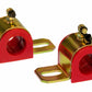 Prothane Universal 90 Deg Greasable Sway Bar Bushings - 27MM - Type B Bracket - Red