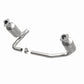 MagnaFlow Conv DF 07-09 Dodge Dakota 3.7L/4.7L /07-09 Mitsubishi Raider 3.7L Y-Pipe Assembly