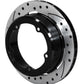 Wilwood Rotor-1.91in Offset-SRP-BLK-Drill-LH 11.00 x .810 - 5 x 5.75in Floater