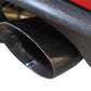 Corsa 14-15 Volkswagen GTI Mk7 Black Sport 3.0in Cat-Back Dual Rear Exit with Single Pro-Series Tips