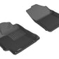 3D MAXpider 2015-2017 Toyota Camry Kagu 1st Row Floormat - Black